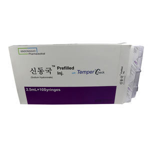 Hyaluronian sodu 25 mg/ 2,5 ml Hyaron Wstrzyknięcie Injekcja Odmładzająca skórę