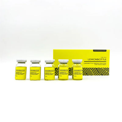 Lemon Bottle Fat Dissolving Injections Face Lipolytic Witamina B2