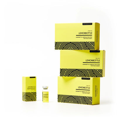 LEMONBOTTLE Lipoliza W celu Rozpuszczenia Tłuszczu 1 X 10 ml Fiolka Jednorazowe leczenie
