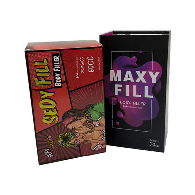 SEDY FILL Filler Filler 60 ml Volumetric Replenishment Of Soft Tissues And Body Shaping Wykorzystanie wypełniacza do wypełniania tkanek miękkich i kształtowania ciała
