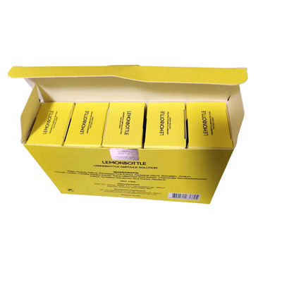 LEMON BOTTLE Ampułka Roztwór Wstrzykiwacz rozpuszczalny w tłuszczu 5 fiol X 10 ml