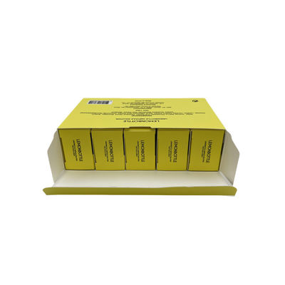LEMON BOTTLE Ampułka Roztwór Wstrzykiwacz rozpuszczalny w tłuszczu 5 fiol X 10 ml