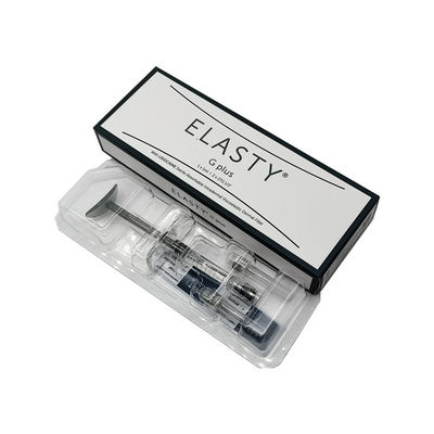 D Plus wypełniacz skórny o średniej lepkości ELASTY D Dermal Filler