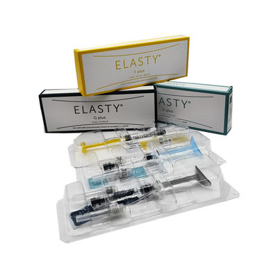 ELASTY Głęboki wypełniacz kwasu hialuronowego o średniej lepkości 1 × 1 ml