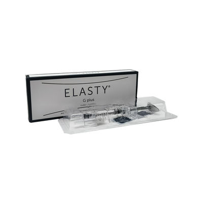 ELASTY Głęboki wypełniacz kwasu hialuronowego o średniej lepkości 1 × 1 ml