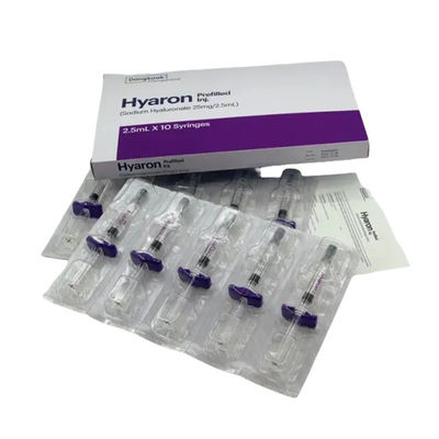 HYARON Skin Booster Glow KIT - 10 strzykawek X 2,5 ml wypełniacza kwasu hialuronowego