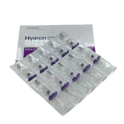 HYARON Skin Booster Glow KIT - 10 strzykawek X 2,5 ml wypełniacza kwasu hialuronowego