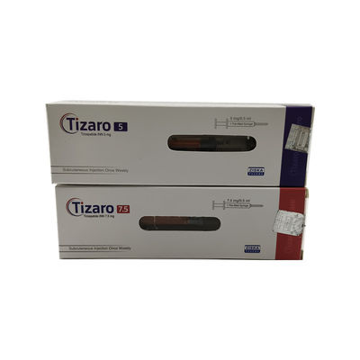 Tirzepatyd (Tizaro 2,5 mg/ 0,5 ml / 5 mg/ 0,5 ml / 7,5 mg/ 0,5 ml)
