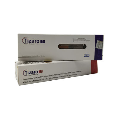 Tirzepatyd (Tizaro 2,5 mg/ 0,5 ml / 5 mg/ 0,5 ml / 7,5 mg/ 0,5 ml)