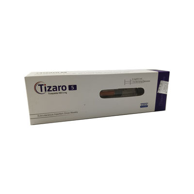 Tizaro Tirzepatide 5 mg 7, 5 mg 0, 5 ml do wstrzykiwacza podskórnego