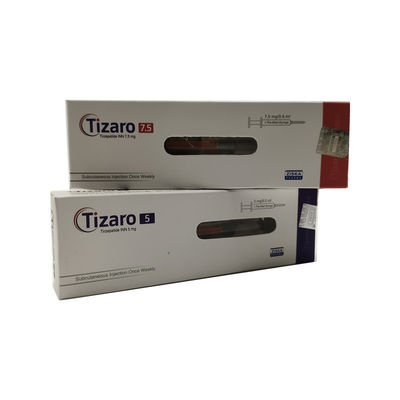 Tizaro Tirzepatide 5 mg 7, 5 mg 0, 5 ml do wstrzykiwacza podskórnego
