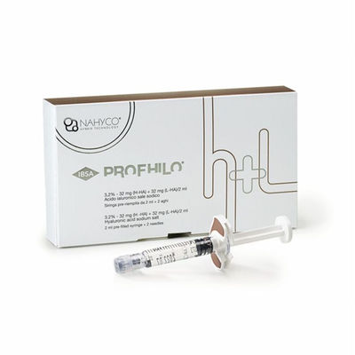 Rofhilo® H+L jest produktem na bazie ustabilizowanego kwasu hialuronowego (HA) przeznaczonym do regeneracji skóry