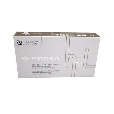 Rofhilo® H+L jest produktem na bazie ustabilizowanego kwasu hialuronowego (HA) przeznaczonym do regeneracji skóry