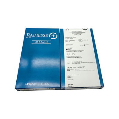 Radiesse stymulacja kolagenu 0,8 ml 1,5 ml Radiesse