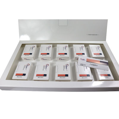 HYARON Dongkook 3 ml/ 10 strzykawek, wypełnione wstępnie z Hyaluronatem Sodowym HYARON