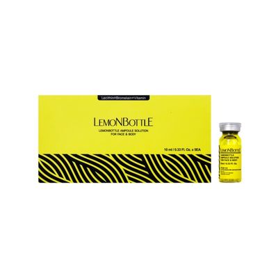 Lemon Bottle 5 X 10 ml Ampułka Roztwór tłuszczo rozpuszczalny