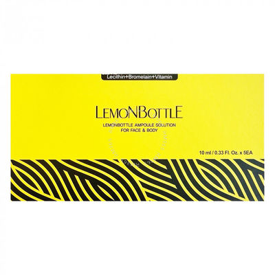 Lemon Bottle 5 X 10 ml Ampułka Roztwór tłuszczo rozpuszczalny