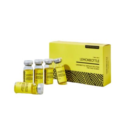 Lemon Bottle 5 X 10 ml Ampułka Roztwór tłuszczo rozpuszczalny
