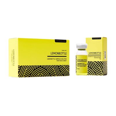 Lemon Bottle 5 X 10 ml Ampułka Roztwór tłuszczo rozpuszczalny
