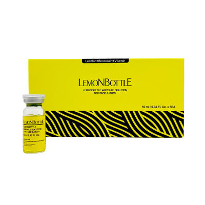 Lemon Bottle 5 X 10 ml Ampułka Roztwór tłuszczo rozpuszczalny