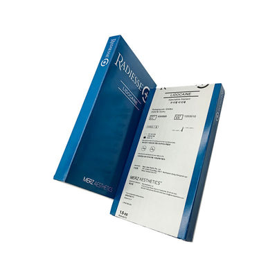 Przeciwwrotny Revolax Radiesse 0, 8cc 1,5cc Radiesse Filler