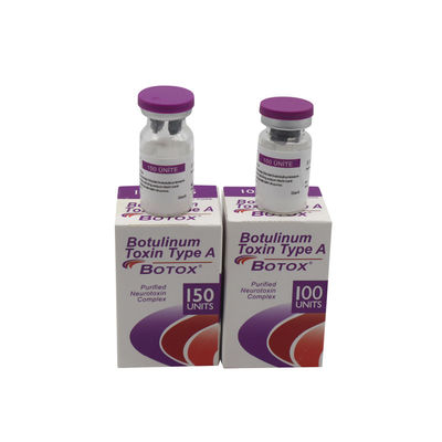 Wstrzyknięcie toksyny botulinowej Botox 100iu 150iu 6 miesięcy