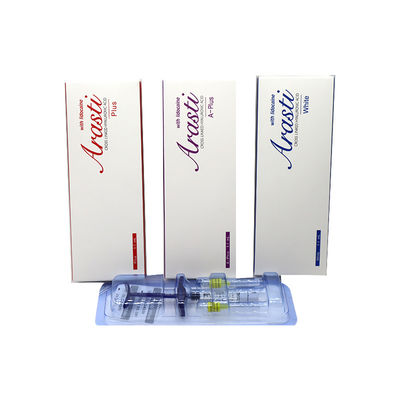 Arasti Filler z kwasem hialuronowym Arasti A-Plus / White / Plus Gel