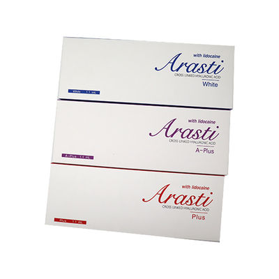 Arasti Lip Augment Dermal Filler 1,1 ml 10 ml Arasti Plus A-Plus Biały Arasti
