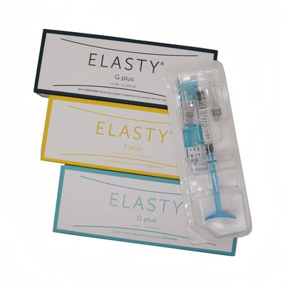 Elasty D Plus Gel z wiązaniem krzyżowym Elasty z 1 ml strzykawki