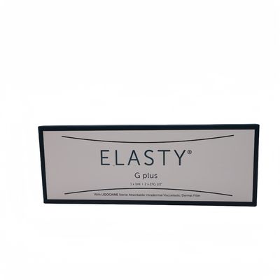 Elasty Plus Dermal Filler 1 Strzykawki Formowanie twarzy i ciała