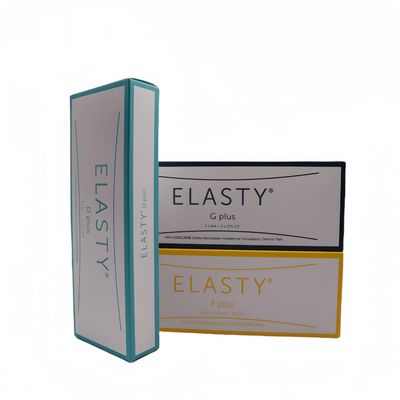 Elasty Plus Dermal Filler 1 Strzykawki Formowanie twarzy i ciała