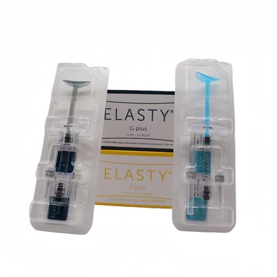 Elasty Plus Dermal Filler 1 Strzykawki Formowanie twarzy i ciała