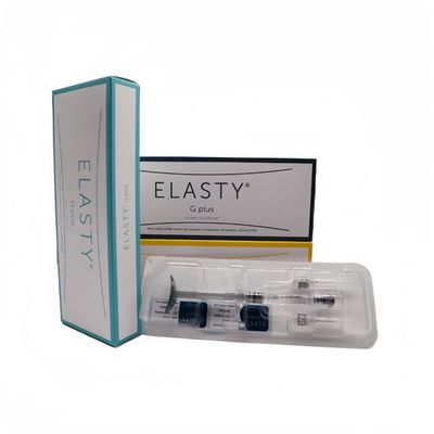 Elastyczny D ¢ CE (Głęboki) ¢ 2 X 1 ml wypełniacza skórnego z kwasem hialuronowym do formowania twarzy i ciała