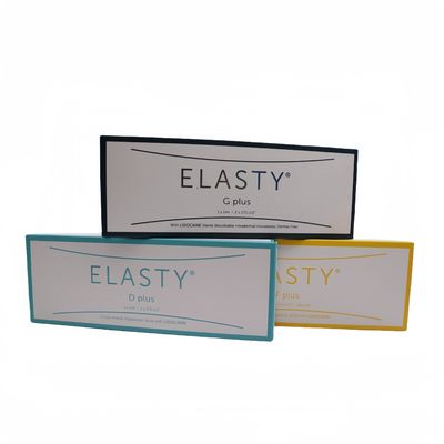 Elastyczny wypełniacz skórny do ust Fast D-plus / F-plus / G-plus