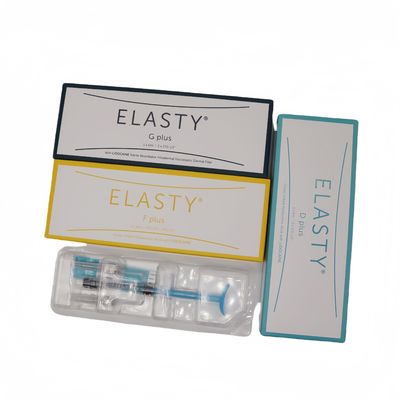 Elastyczny wypełniacz skórny do ust Fast D-plus / F-plus / G-plus