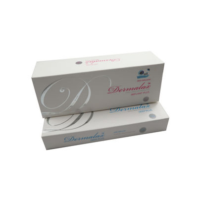 Przeciwwrotny Dermalax Filler z kwasem hialuronowym DEEP PLUS IMPLANT PLUS Dermalax 20 mg/ml