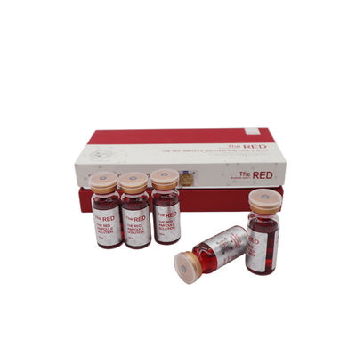 Rozpuszczanie tłuszczu Ampułka lipolizji Ampułka czerwona Roztwór Lipolytic Injection