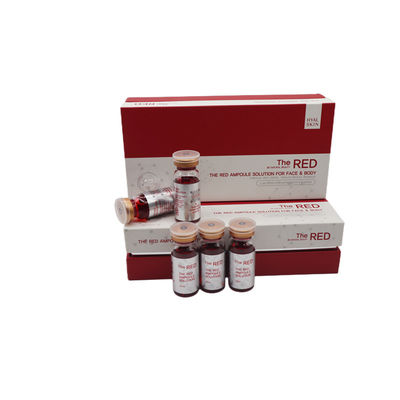 Rozpuszczanie tłuszczu Ampułka lipolizji Ampułka czerwona Roztwór Lipolytic Injection
