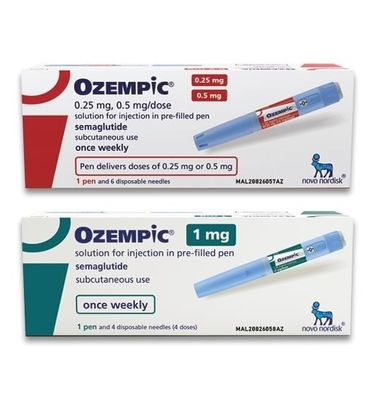 Ozempic Semaglutide do wstrzykiwań 0, 5 mg 1 mg 2 mg 1, 5 ml 3 ml