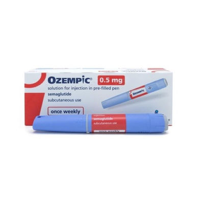 Ozempic Semaglutide do wstrzykiwań 0, 5 mg 1 mg 2 mg 1, 5 ml 3 ml