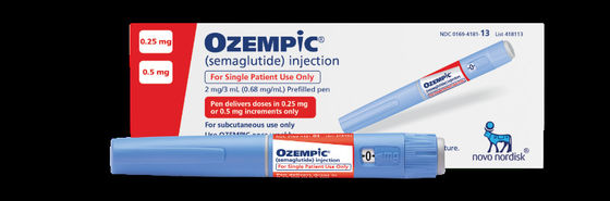 Ozempic Semaglutide do wstrzykiwań 0, 5 mg 1 mg 2 mg 1, 5 ml 3 ml