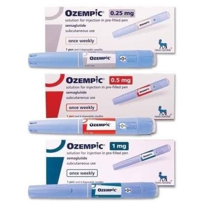 Ozempic Semaglutide do wstrzykiwań 0, 5 mg 1 mg 2 mg 1, 5 ml 3 ml