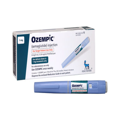Ozempic Semaglutide do wstrzykiwań 0, 5 mg 1 mg 2 mg 1, 5 ml 3 ml