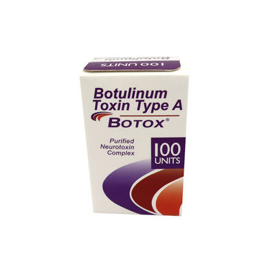 Botox alergonu na toksynę botulinumA BOTOX Wstrzyknięcie kosmetyczne