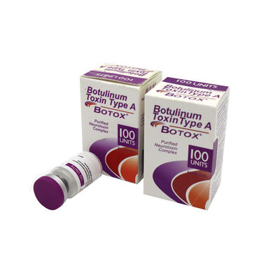 Botox alergonu na toksynę botulinumA BOTOX Wstrzyknięcie kosmetyczne