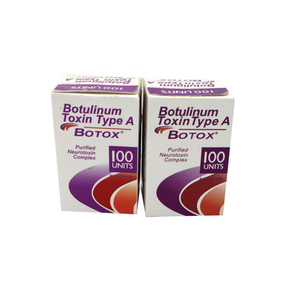 Botox alergonu na toksynę botulinumA BOTOX Wstrzyknięcie kosmetyczne