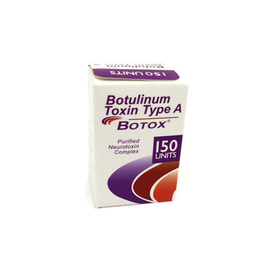 Botox alergonu na toksynę botulinumA BOTOX Wstrzyknięcie kosmetyczne