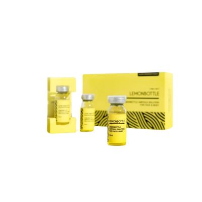 LemonBottle odchudzanie 10 ml tłuszczu schudnąć butelka cytryny