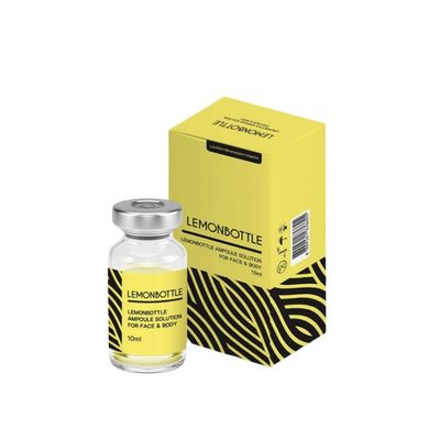 50 ml Lemon Bottle Solution Lipolysis utrata masy ciała utrata tłuszczu lipolab lemonbottle