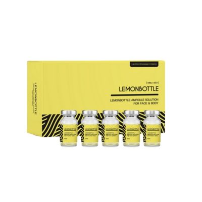 50 ml Lemon Bottle Solution Lipolysis utrata masy ciała utrata tłuszczu lipolab lemonbottle